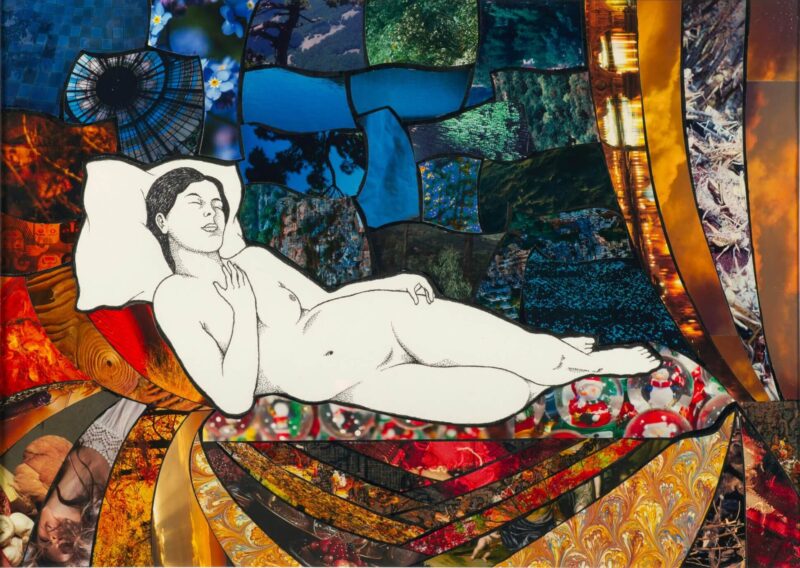 Liggende dame - Lex Pauka