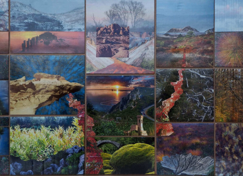 Onmogelijk landschap 1 - Lex Pauka