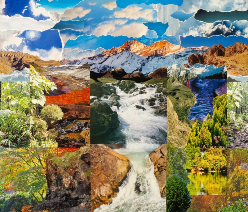 Onmogelijk landschap 2 - Lex Pauka