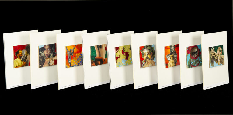INIMINICO’s - Collages die te denken geven. - Lex Pauka